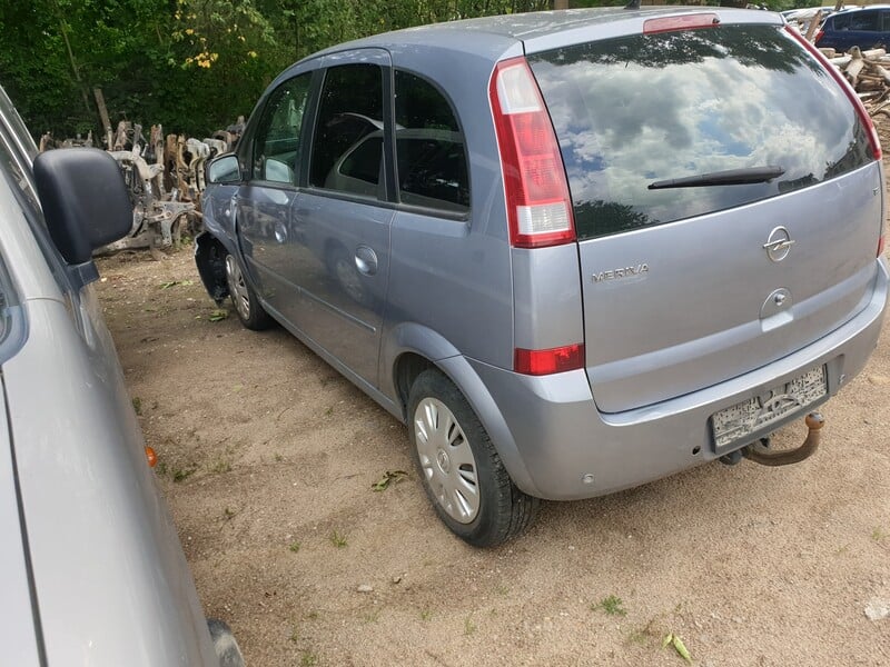 Photo 2 - Opel Meriva 2005 y parts