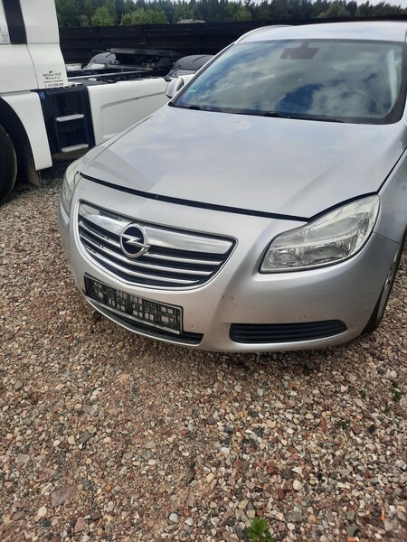 Opel Insignia 2009 m dalys