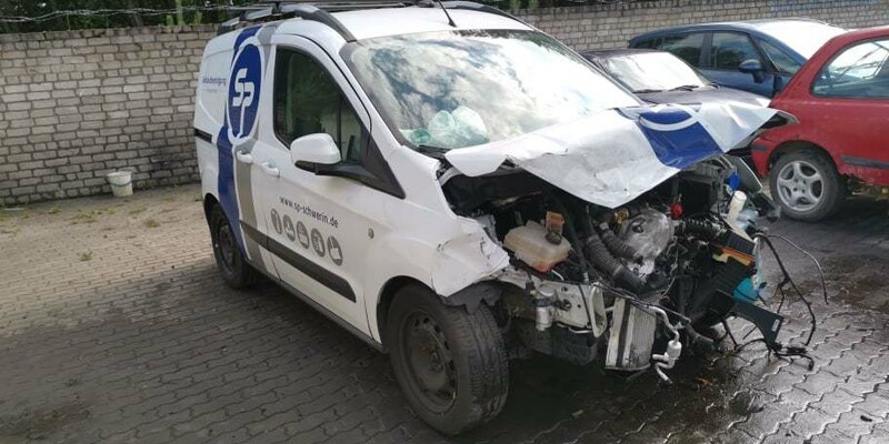 Nuotrauka 3 - Ford Transit Courier 2018 m dalys