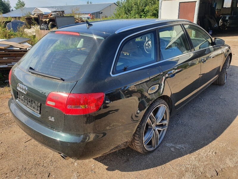 Фотография 8 - Audi A6 C6 2008 г запчясти