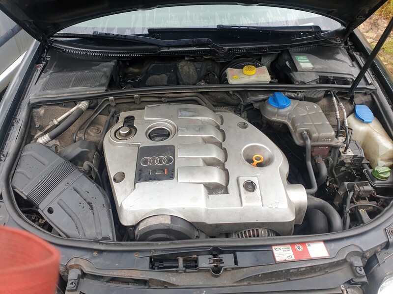 Фотография 6 - Audi A4 2003 г запчясти