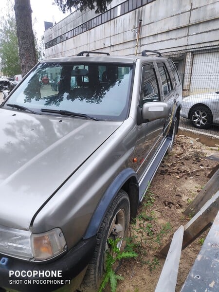 Photo 1 - Opel Frontera 1997 y parts