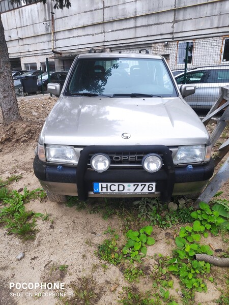 Photo 3 - Opel Frontera 1997 y parts