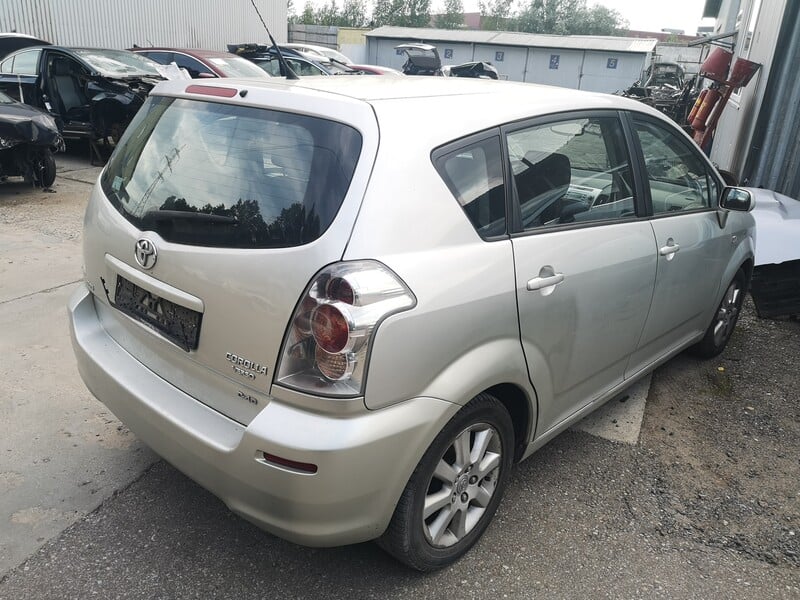 Nuotrauka 3 - Toyota Corolla Verso 2006 m dalys