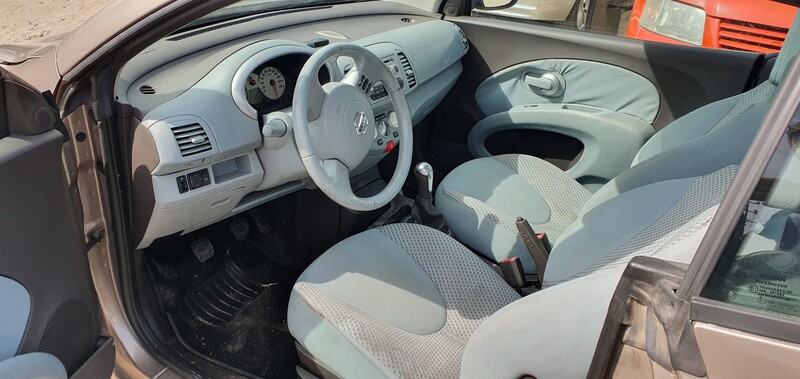 Фотография 4 - Nissan Micra K12 cc 2007 г запчясти