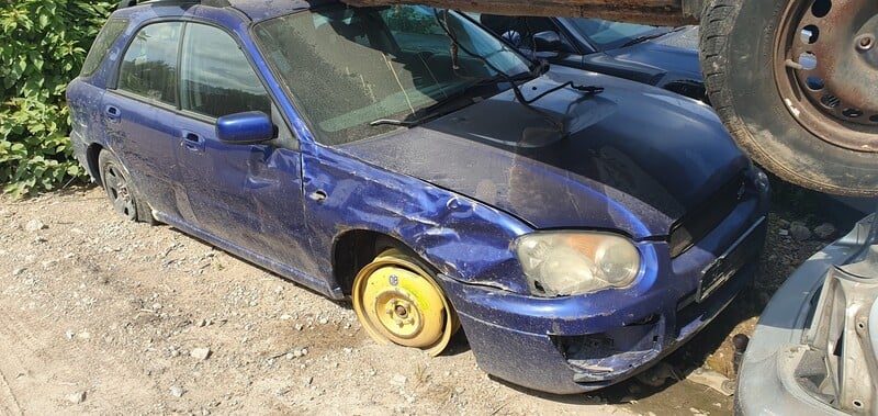 Photo 2 - Subaru Impreza GD 2003 y parts