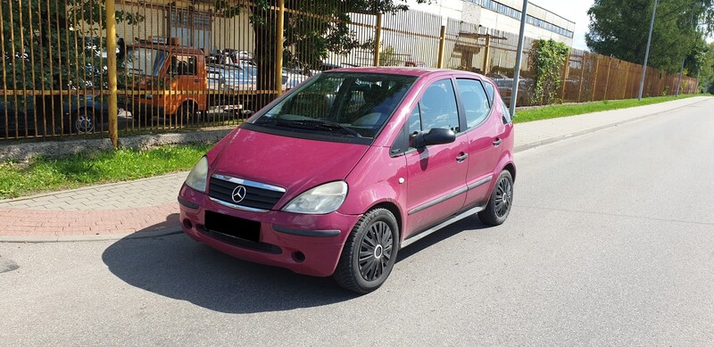 Nuotrauka 1 - Mercedes-Benz A 140 1999 m dalys