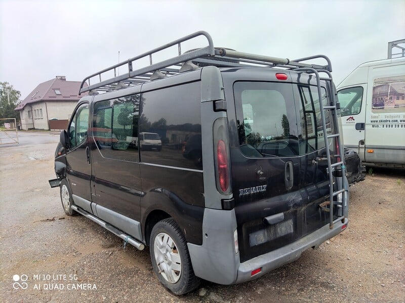 Nuotrauka 2 - Renault Trafic 2006 m dalys