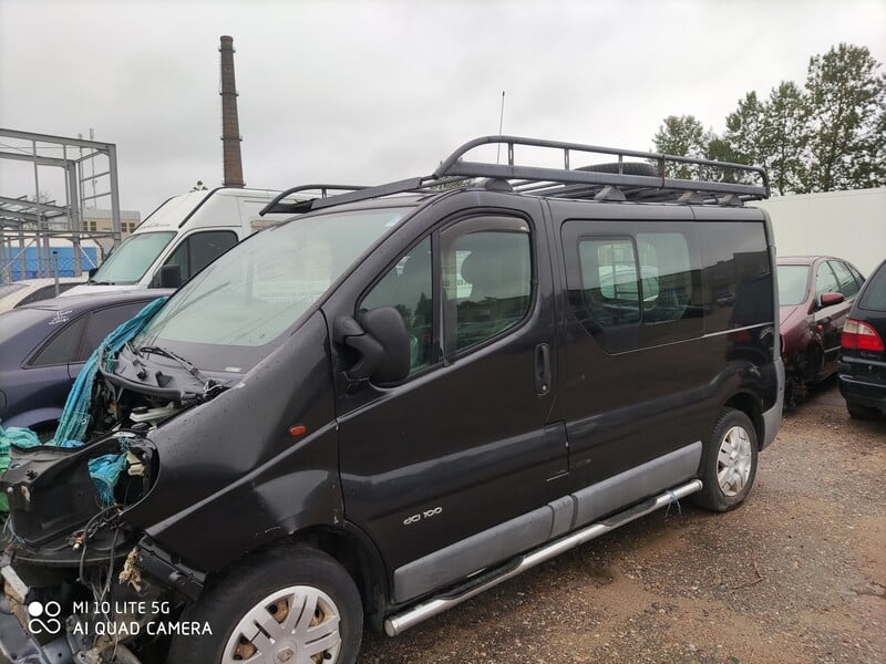 Nuotrauka 3 - Renault Trafic 2006 m dalys