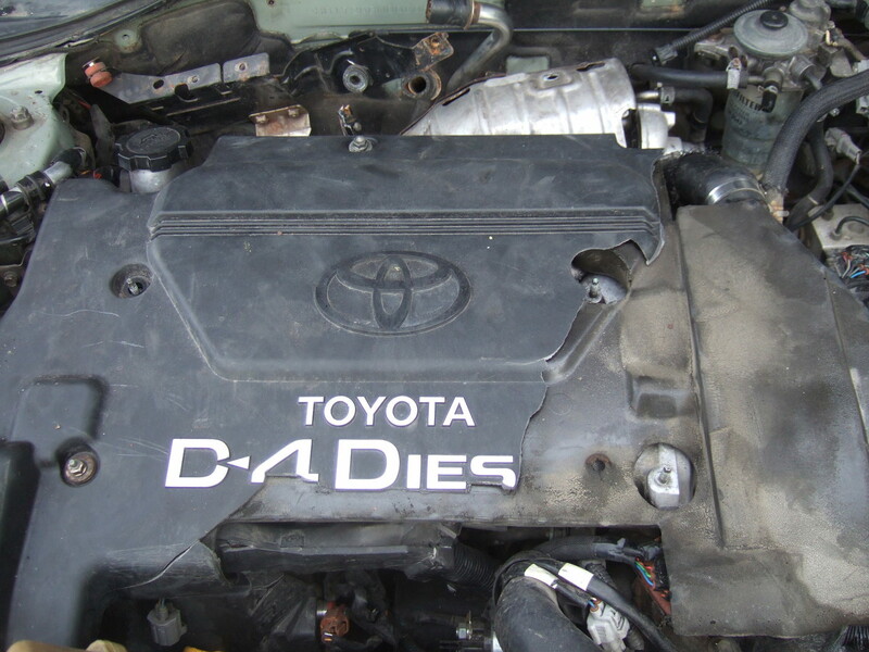 Nuotrauka 2 - Toyota Avensis 2003 m dalys