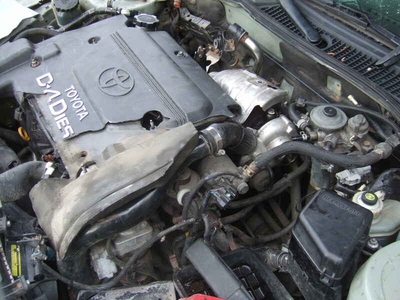 Nuotrauka 3 - Toyota Avensis 2003 m dalys