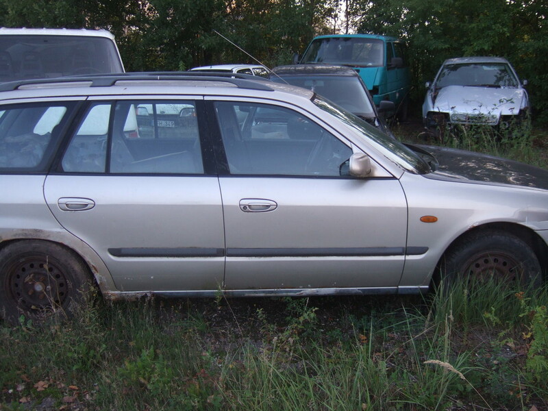 Nuotrauka 4 - Mazda 626 1999 m dalys