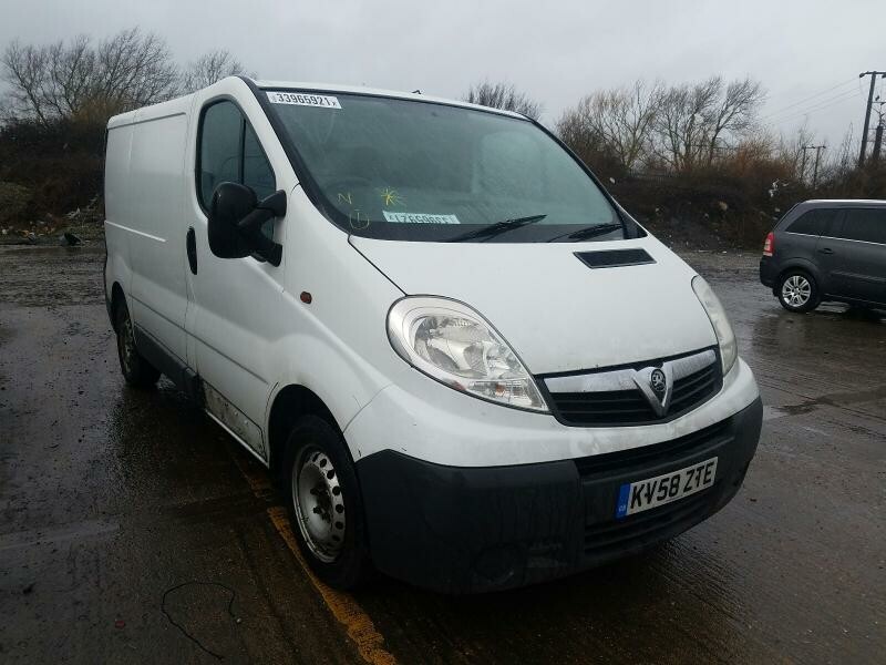 Photo 1 - Renault Trafic 2008 y parts