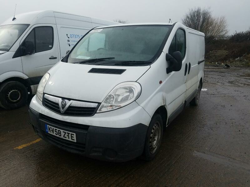 Nuotrauka 5 - Renault Trafic 2008 m dalys