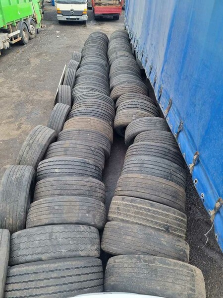 Photo 3 - Dunlop R22.5 universal tyres trucks and buses
