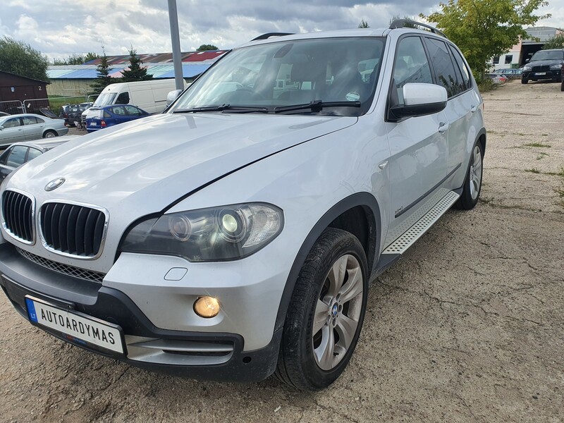 Bmw X5 2008 г запчясти