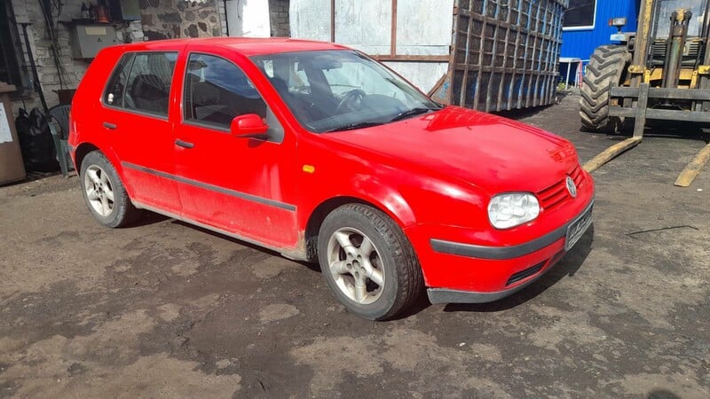 Nuotrauka 2 - Volkswagen Golf IV 1998 m dalys