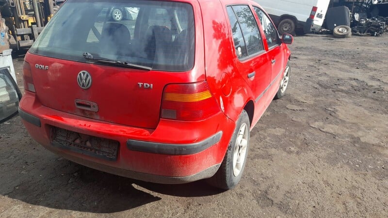 Nuotrauka 4 - Volkswagen Golf IV 1998 m dalys