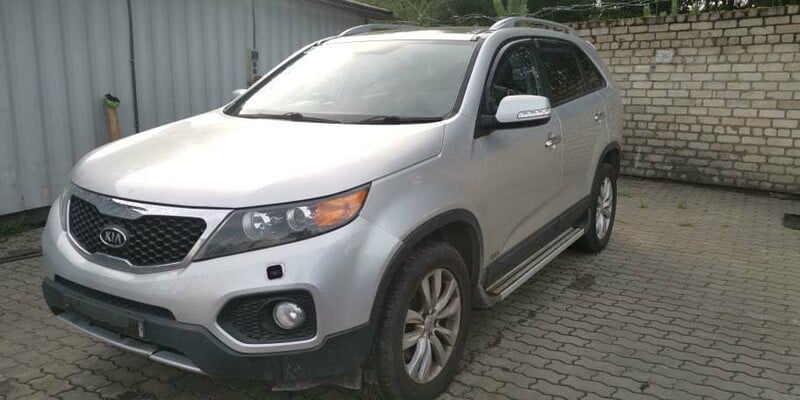 Фотография 3 - Kia Sorento 2010 г запчясти