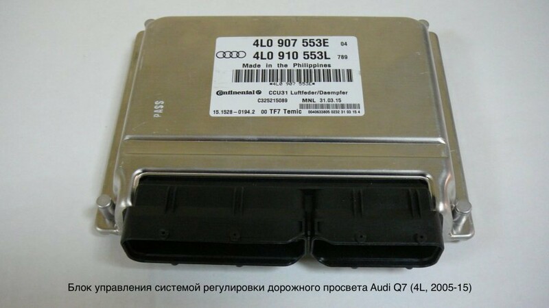 Photo 9 - Audi Q7 orine pakaba 2008 y parts