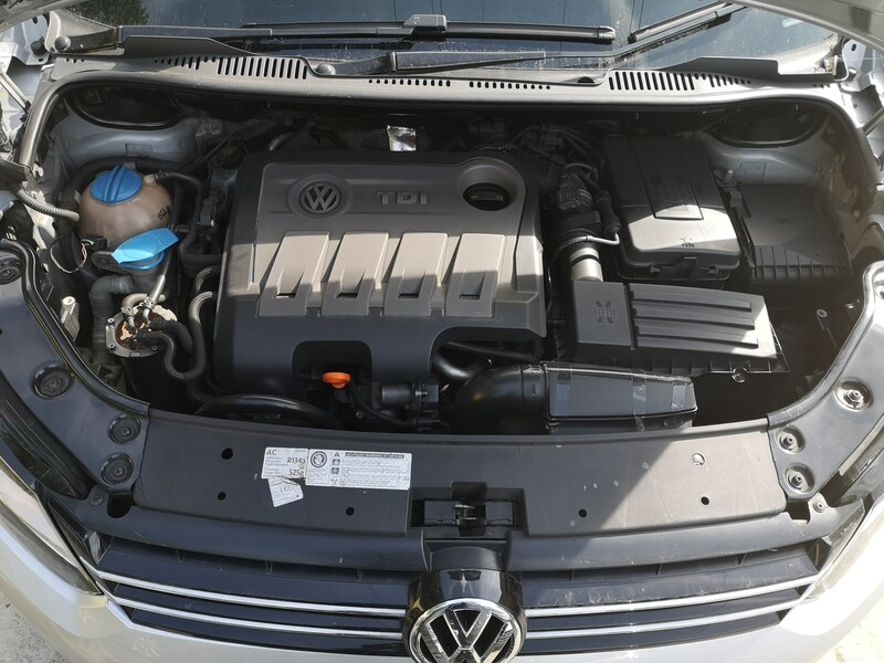 Nuotrauka 6 - Volkswagen Touran II 2011 m dalys