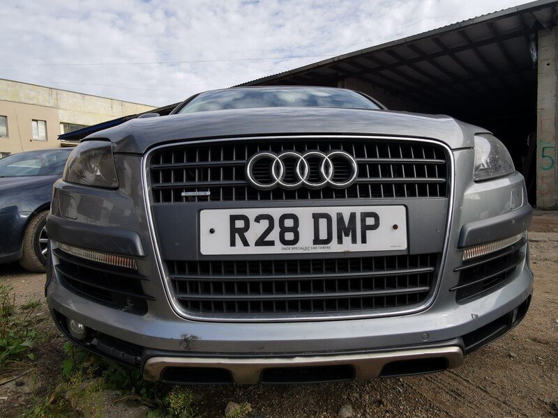 Фотография 10 - Audi Q7 Tdi 2008 г запчясти