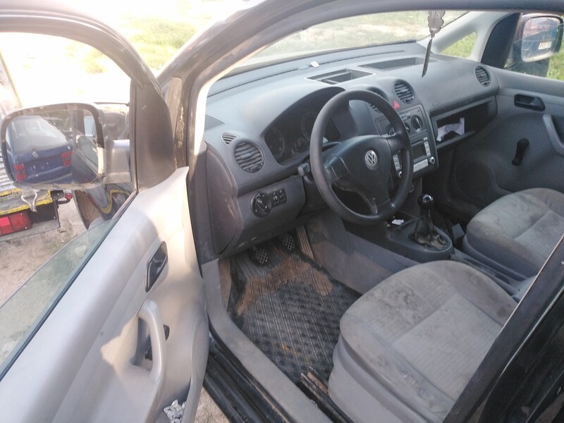 Nuotrauka 4 - Volkswagen Caddy III 2006 m dalys