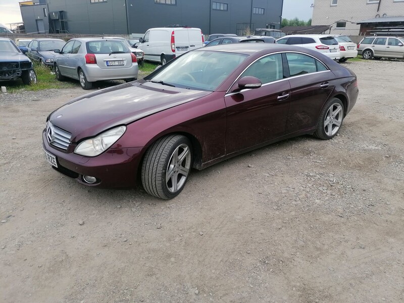 Nuotrauka 3 - Mercedes-Benz Cls 320 2006 m dalys