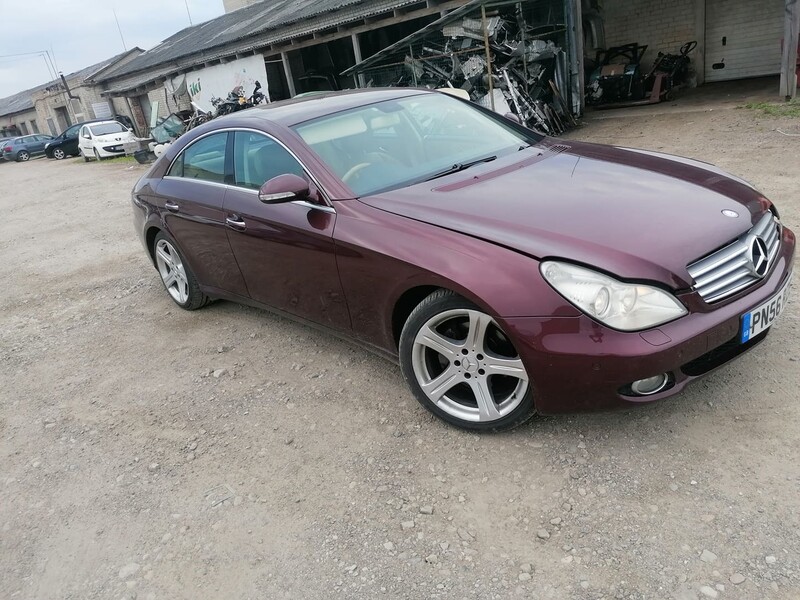Nuotrauka 8 - Mercedes-Benz Cls 320 2006 m dalys