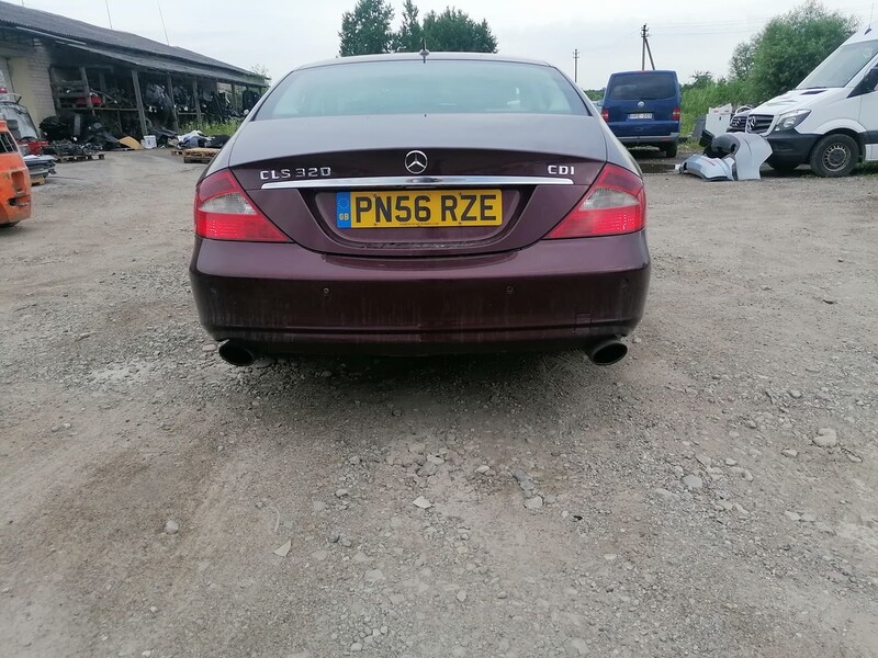 Nuotrauka 12 - Mercedes-Benz Cls 320 2006 m dalys