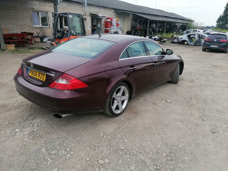 Nuotrauka 14 - Mercedes-Benz Cls 320 2006 m dalys