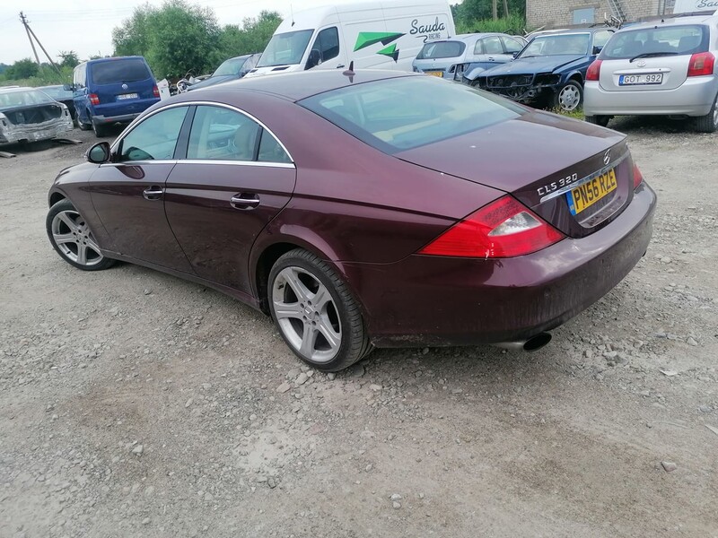 Nuotrauka 15 - Mercedes-Benz Cls 320 2006 m dalys