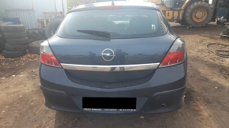 Photo 4 - Opel Astra II 2007 y parts