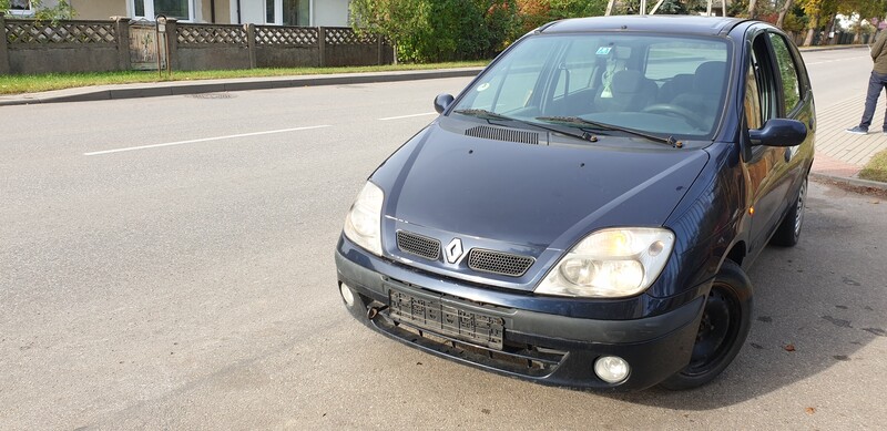 Nuotrauka 2 - Renault Scenic 2000 m dalys