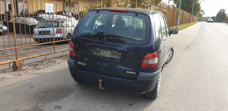 Nuotrauka 4 - Renault Scenic 2000 m dalys