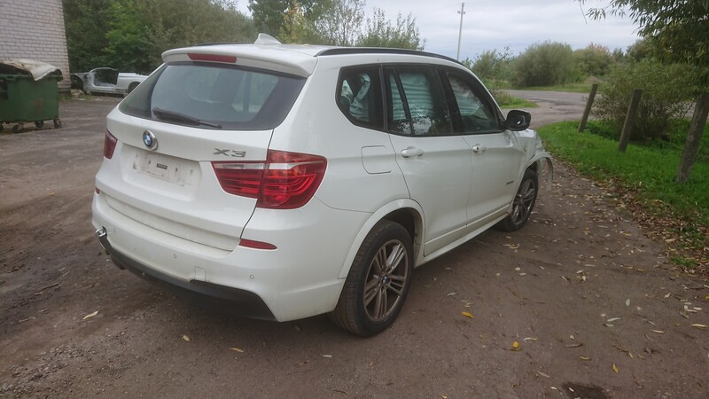 Фотография 4 - Bmw X3 F25 2013 г запчясти