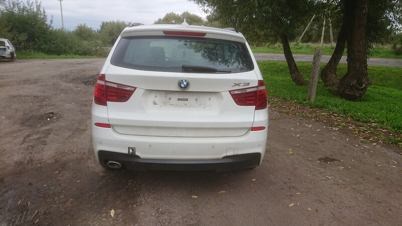 Фотография 8 - Bmw X3 F25 2013 г запчясти