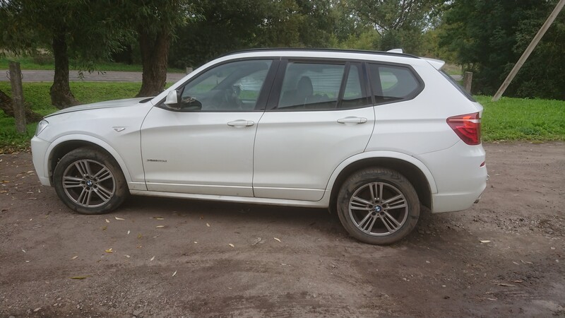 Фотография 2 - Bmw X3 F25 2013 г запчясти