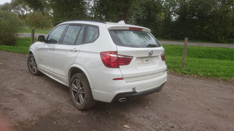 Фотография 9 - Bmw X3 F25 2013 г запчясти