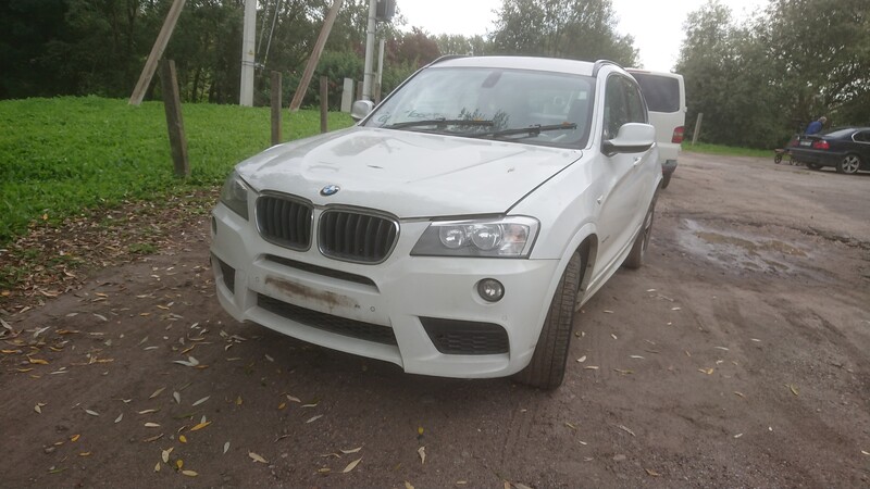 Фотография 7 - Bmw X3 F25 2013 г запчясти