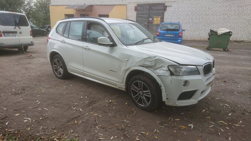 Фотография 5 - Bmw X3 F25 2013 г запчясти