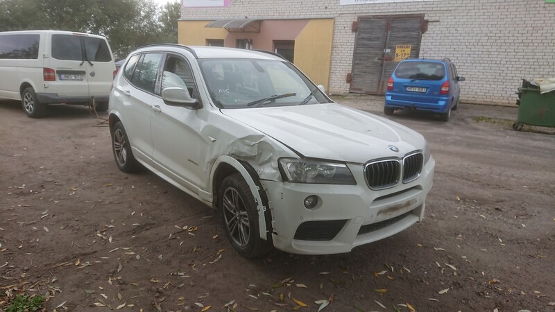 Фотография 10 - Bmw X3 F25 2013 г запчясти