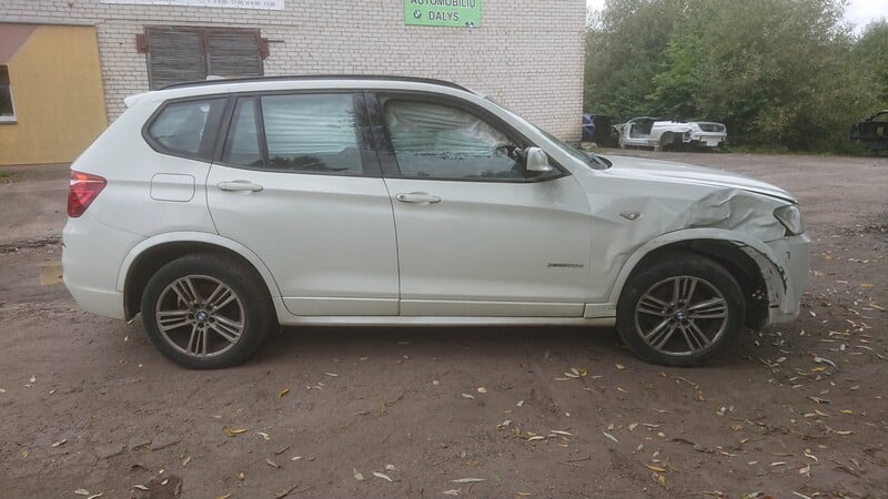 Фотография 3 - Bmw X3 F25 2013 г запчясти