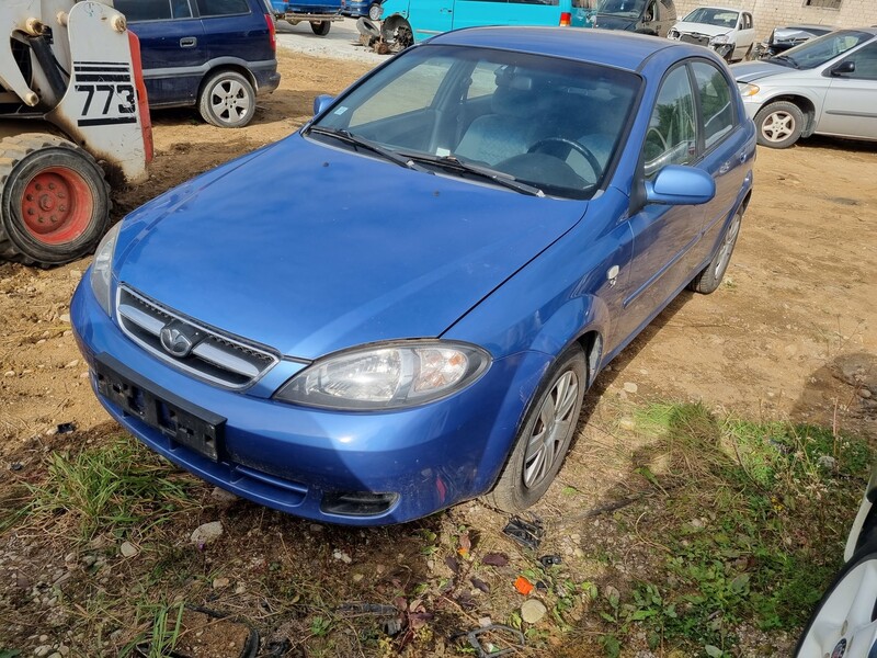 Daewoo Lacetti 2003 y parts