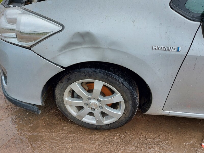 Фотография 2 - Toyota Auris II 2012 г запчясти