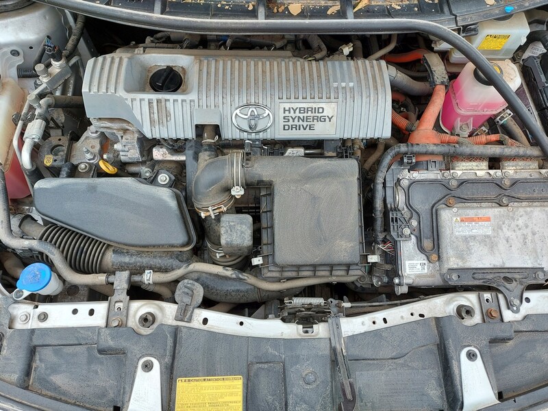 Фотография 3 - Toyota Auris II 2012 г запчясти