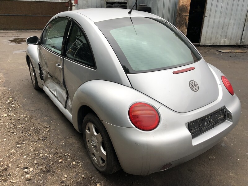 Nuotrauka 4 - Volkswagen Beetle 2001 m dalys