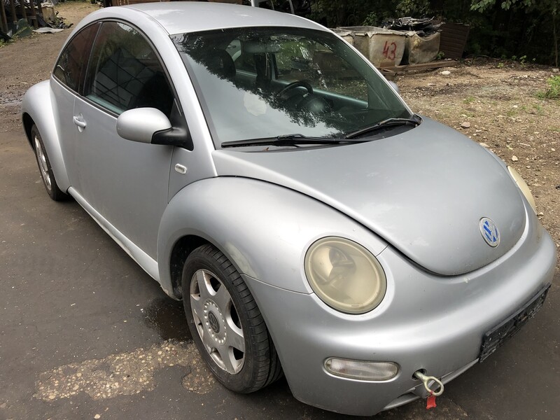 Volkswagen Beetle 2001 m dalys