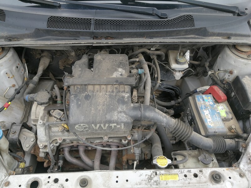Nuotrauka 7 - Toyota Yaris I 1.0 2002 m dalys