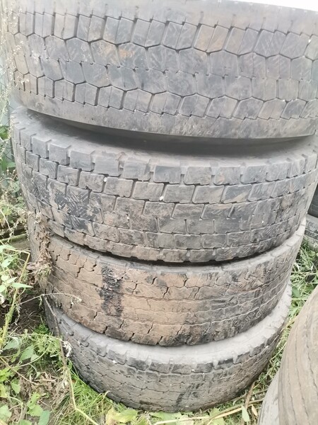 Photo 2 - Goodyear R22.5 universal tyres trucks and buses